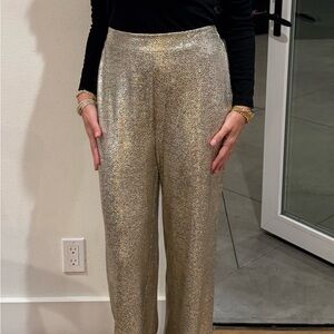 Gold Shimmer Pants